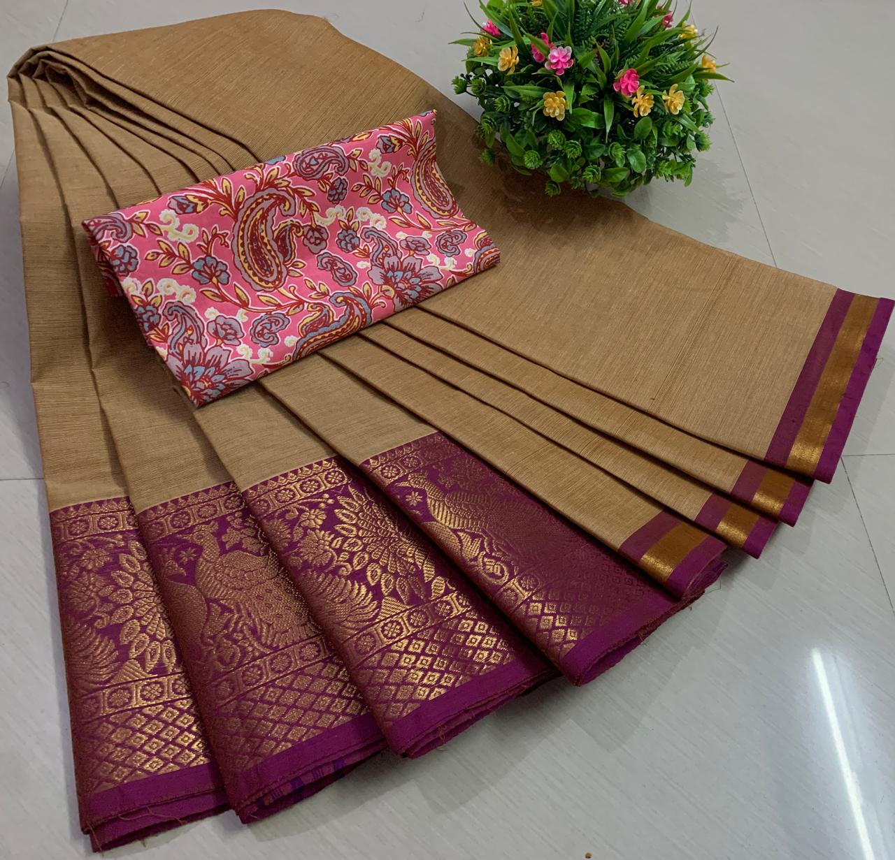 Cotton Sarees