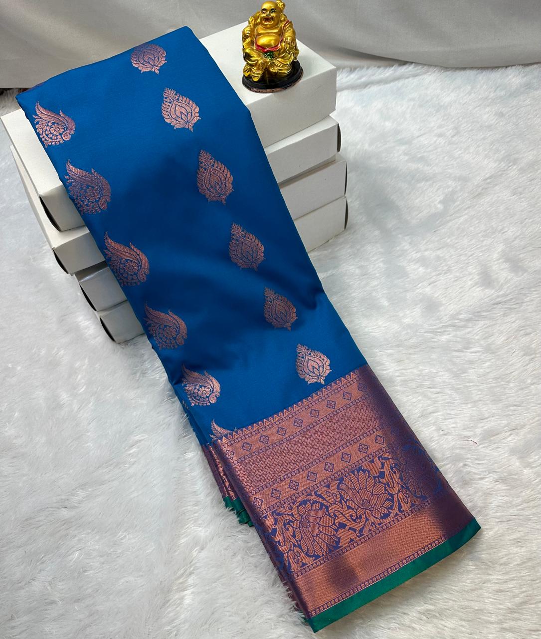 Kanchipuram Bridal Wedding Silk Saree