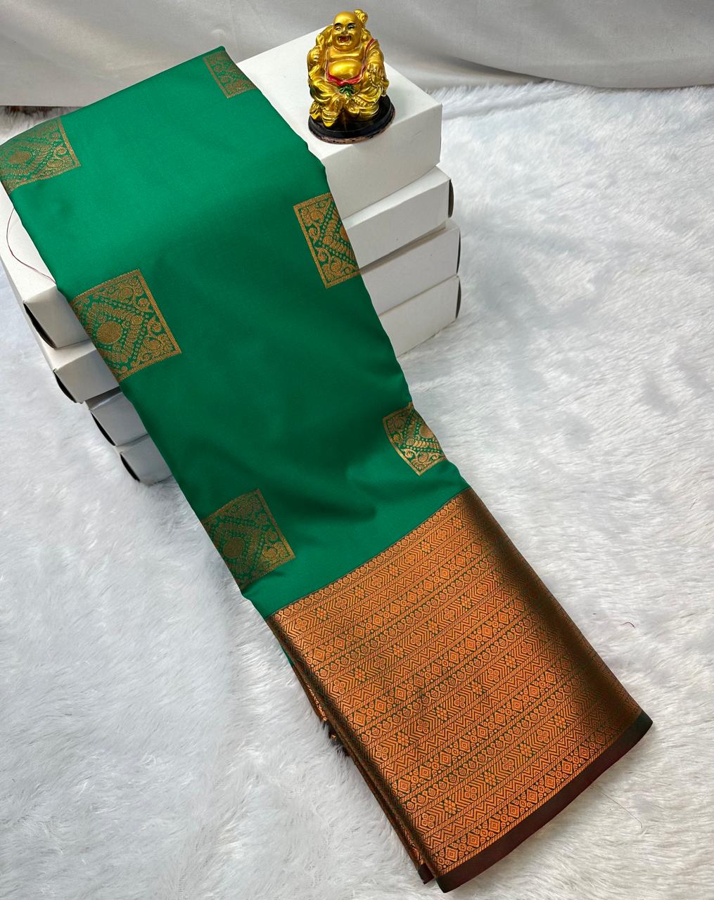 Kanchipuram Bridal Wedding Silk Saree