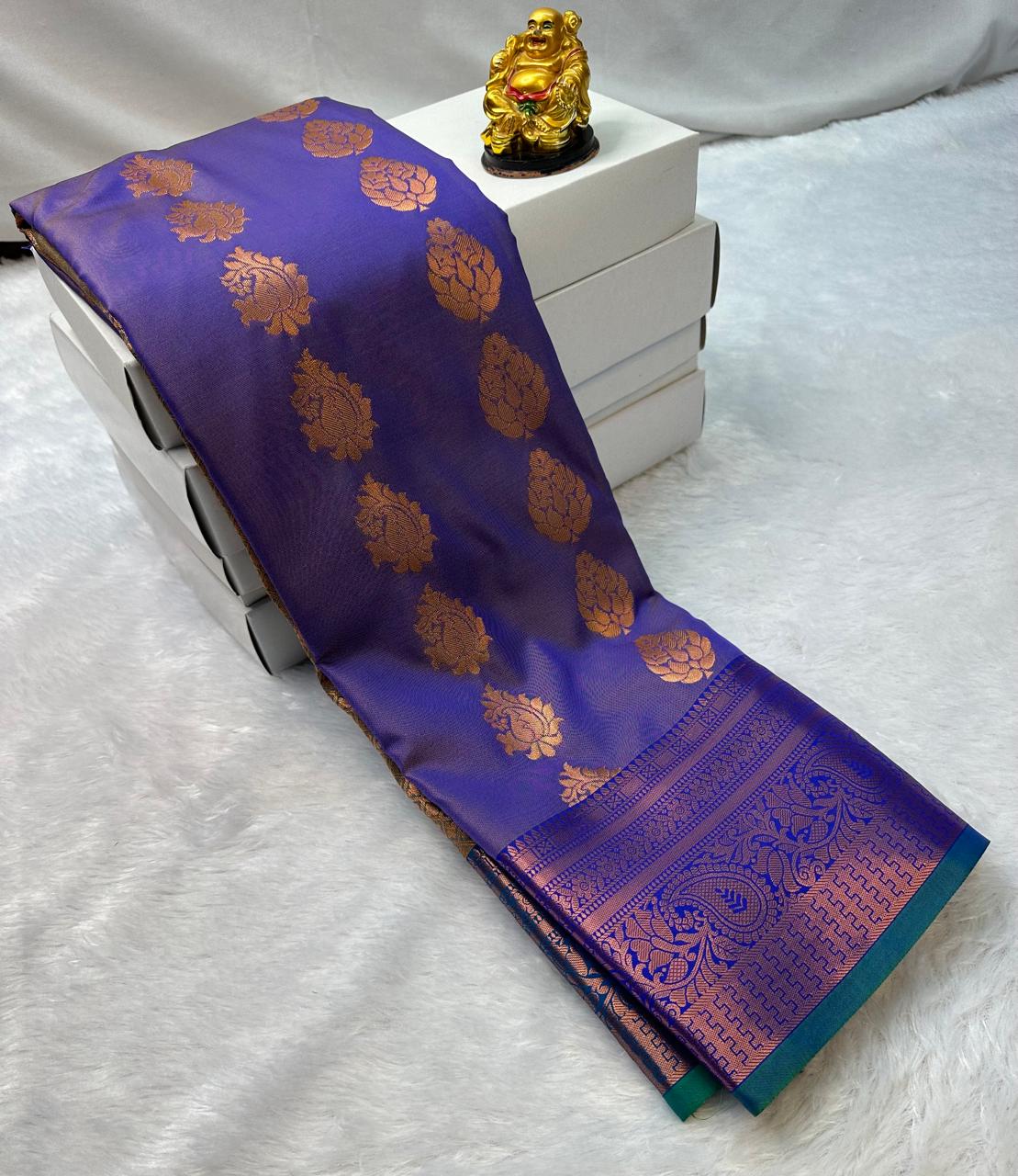 Kanchipuram Bridal Wedding Silk Saree
