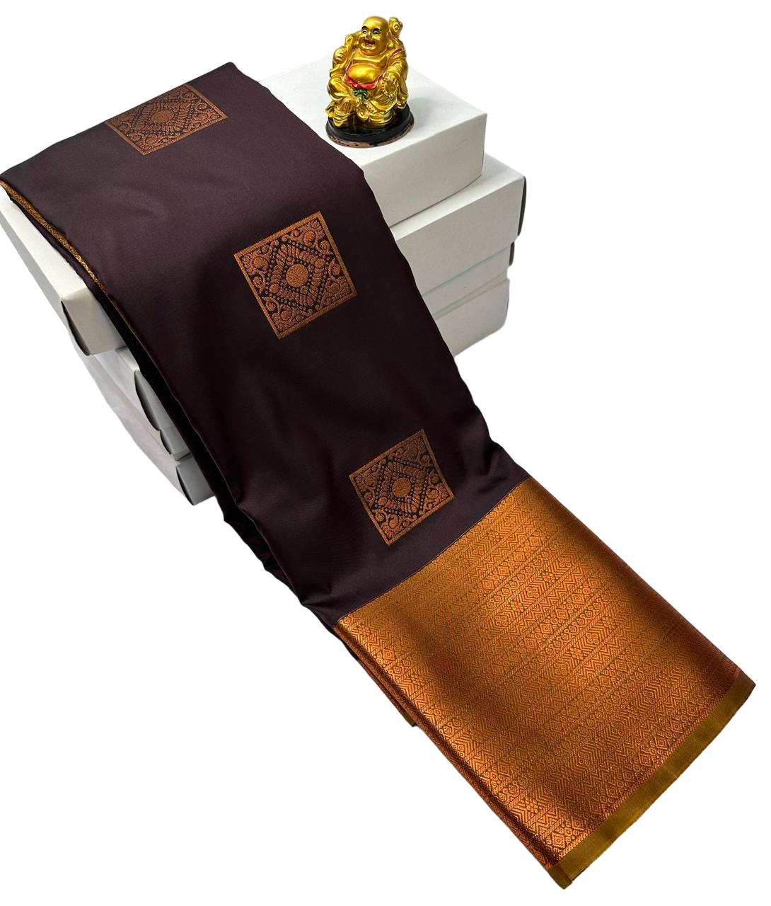 Kanchipuram Fancy Soft Silk Sarees