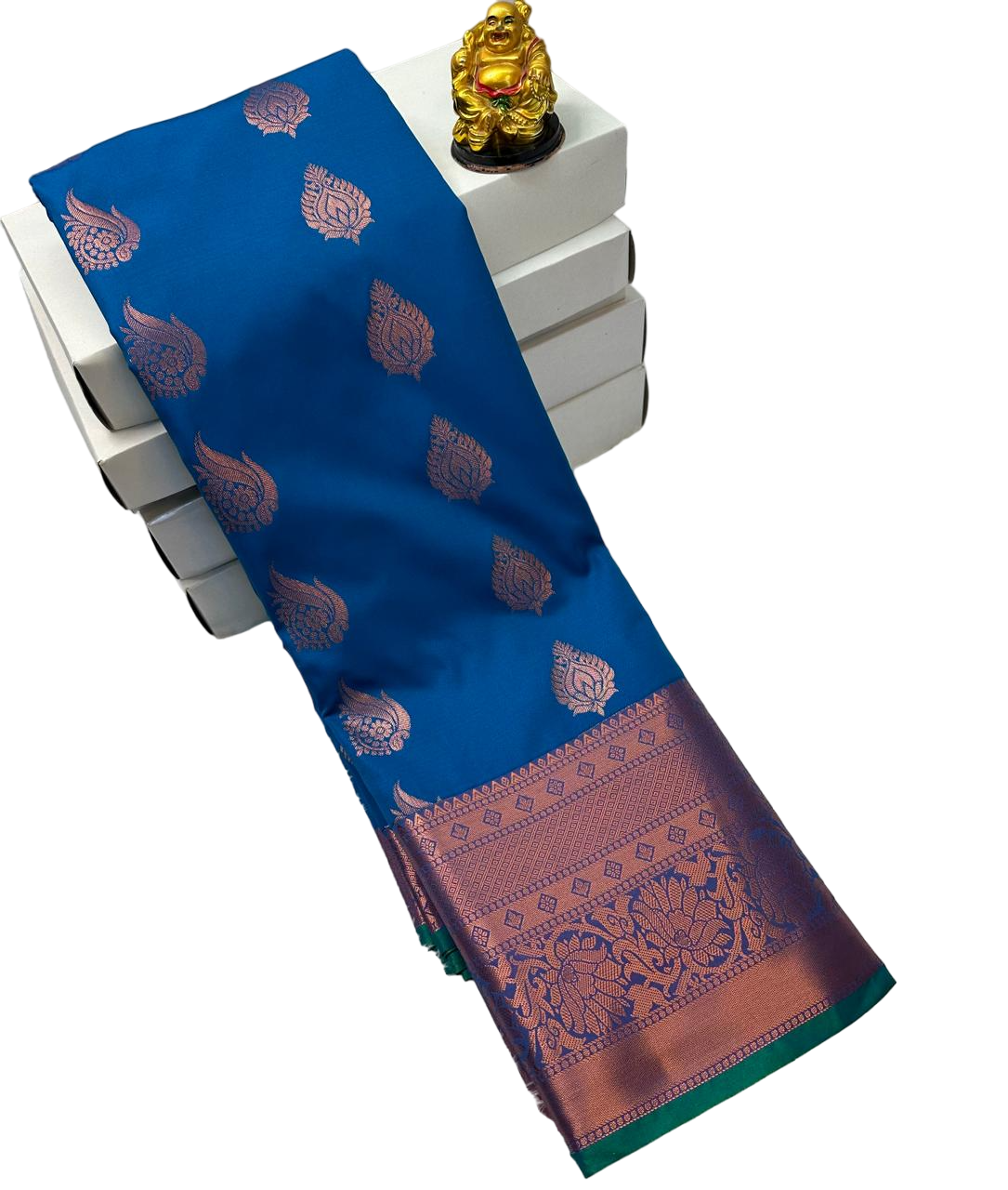 Kanchipuram Fancy Soft Silk Sarees