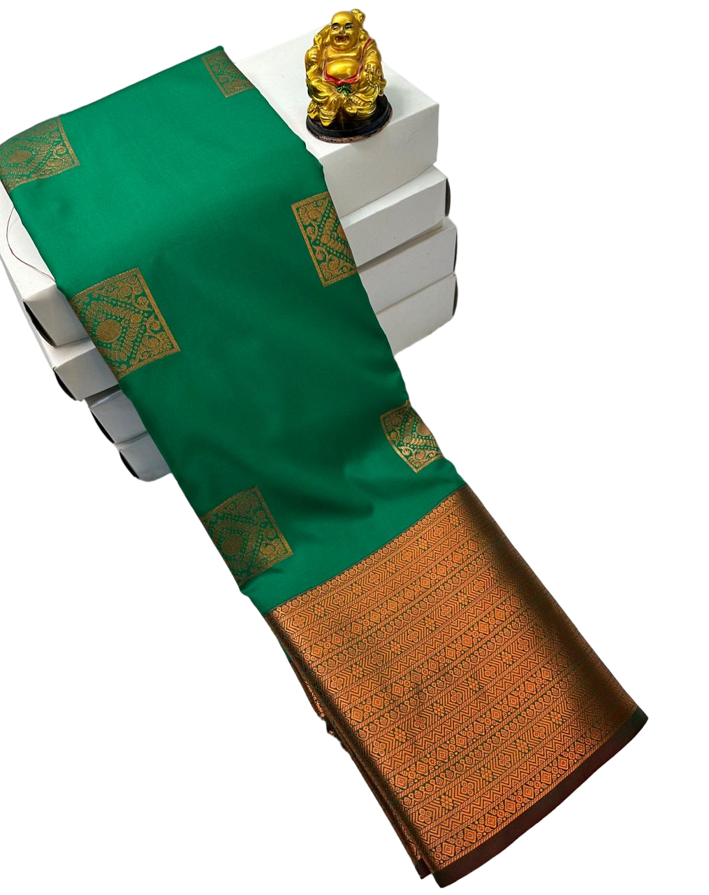 Kanchipuram Fancy Soft Silk Sarees