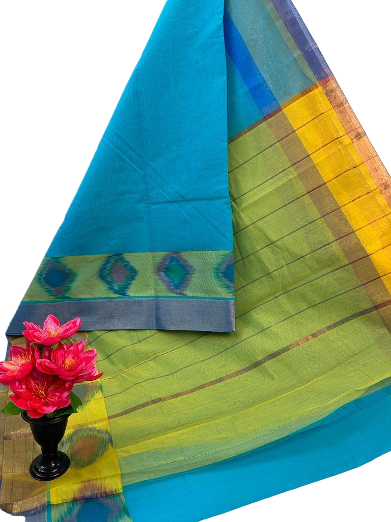 Kuppdam Silk Cotton Sarees
