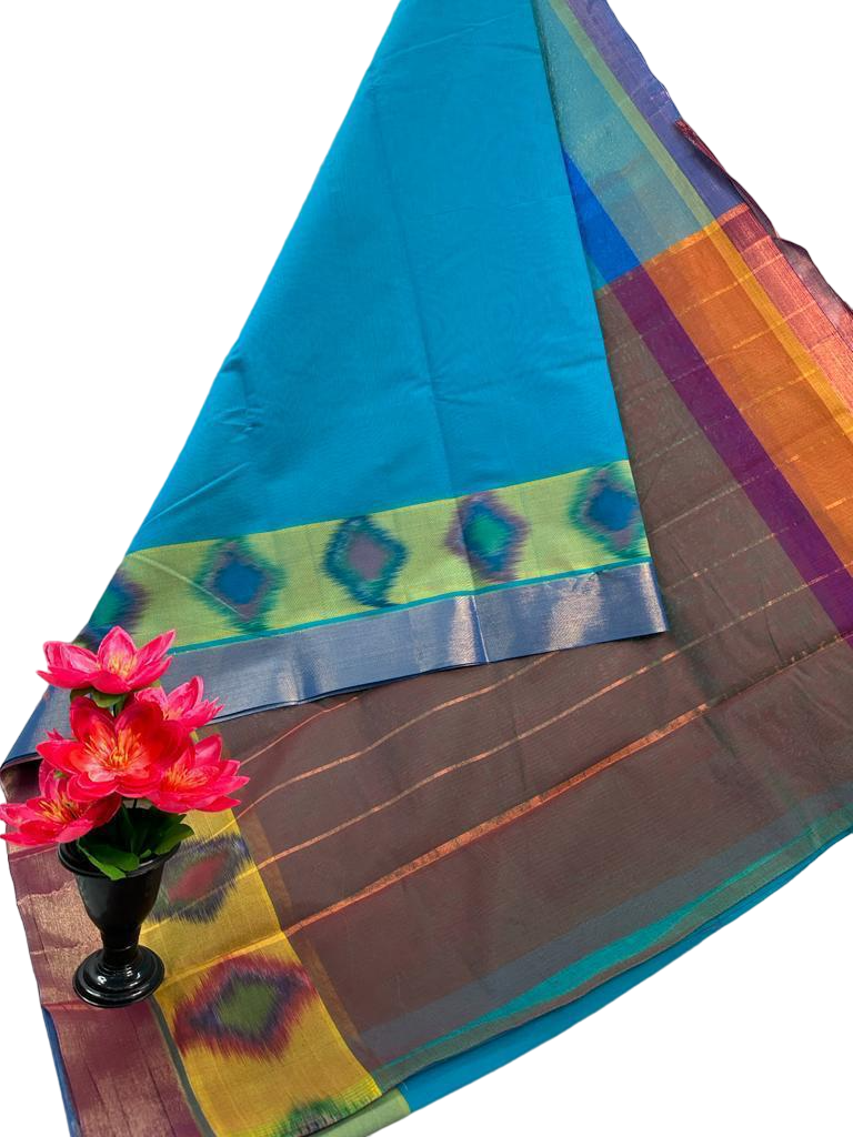 Kuppdam Silk Cotton Sarees