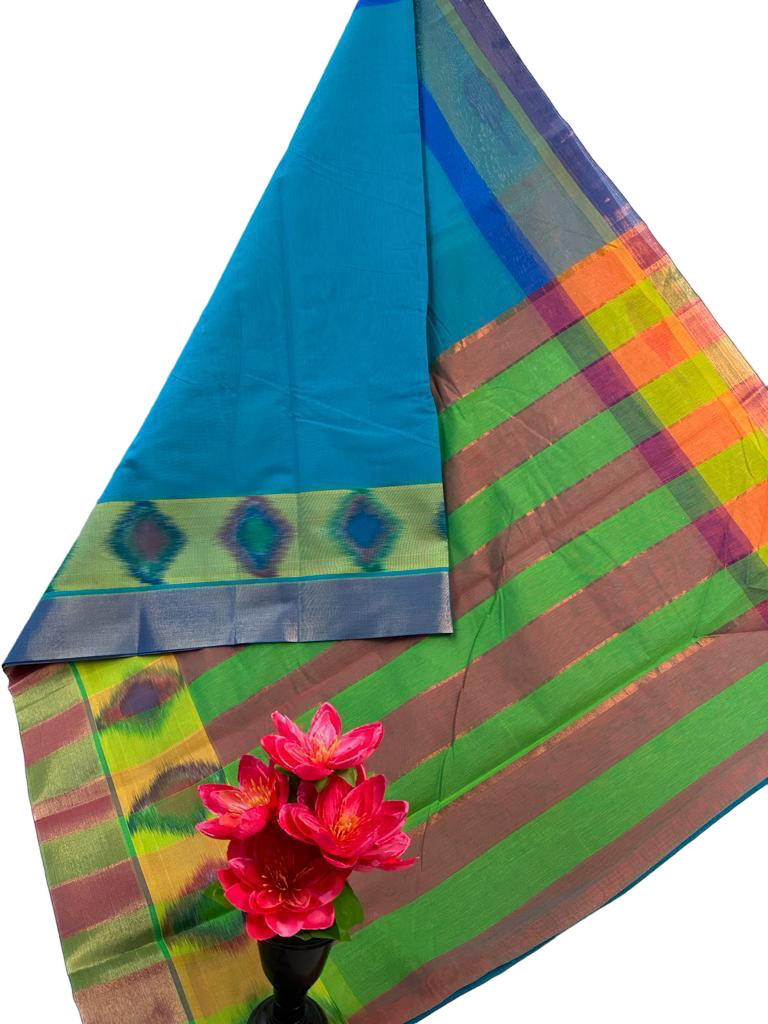 Kuppdam Silk Cotton Sarees