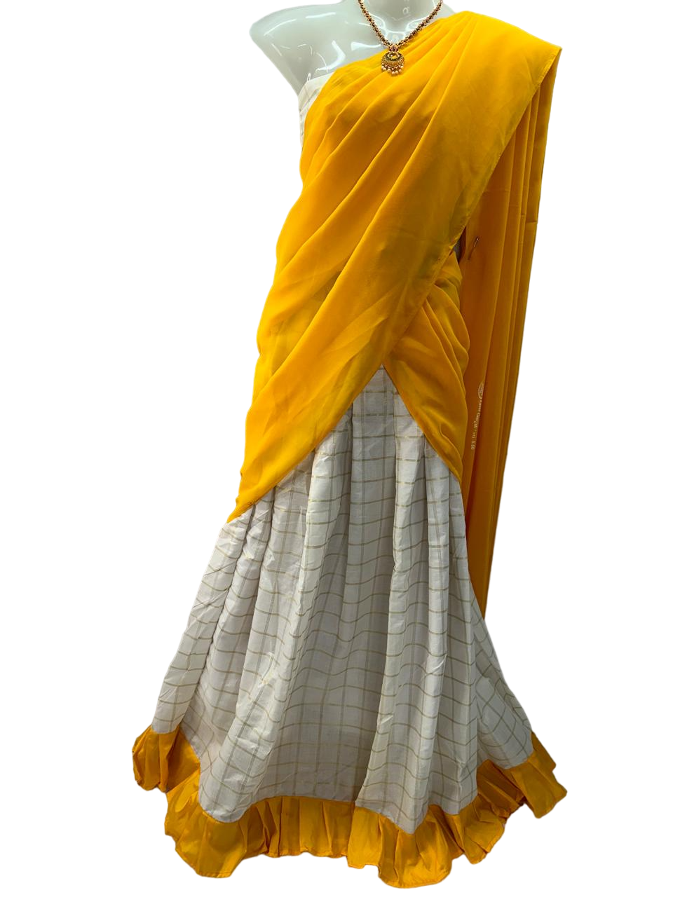Kerala Half Sarees Dhavani set