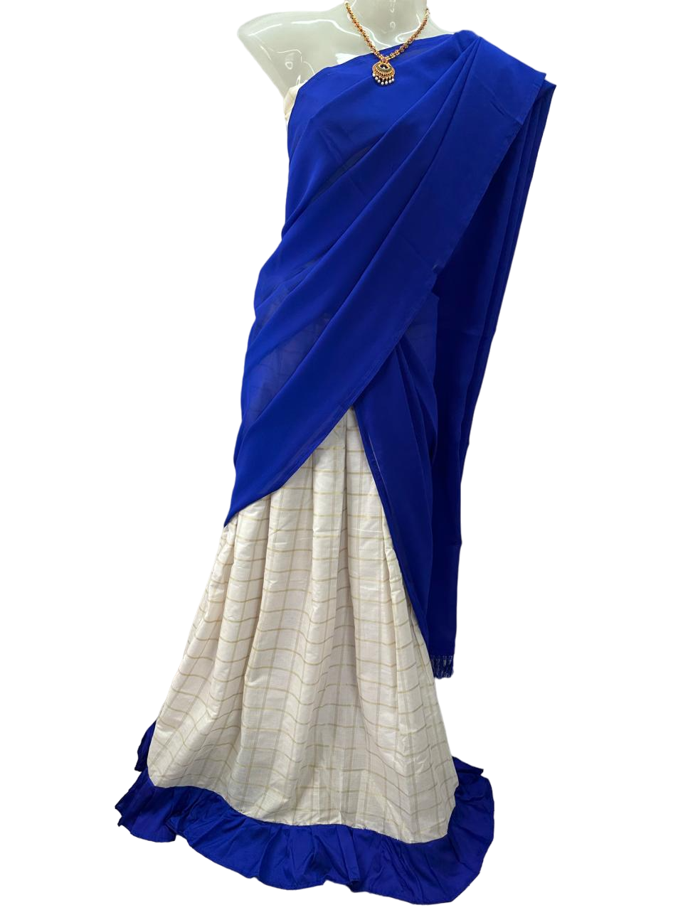Kerala Half Sarees Dhavani set