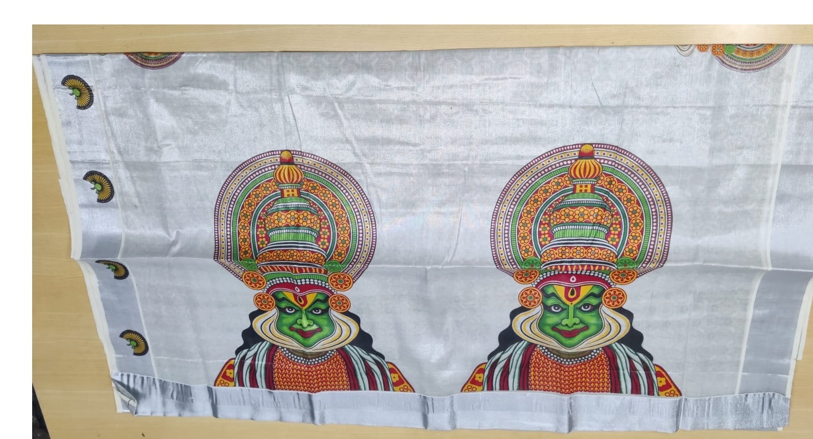 Kerala Print Sarees