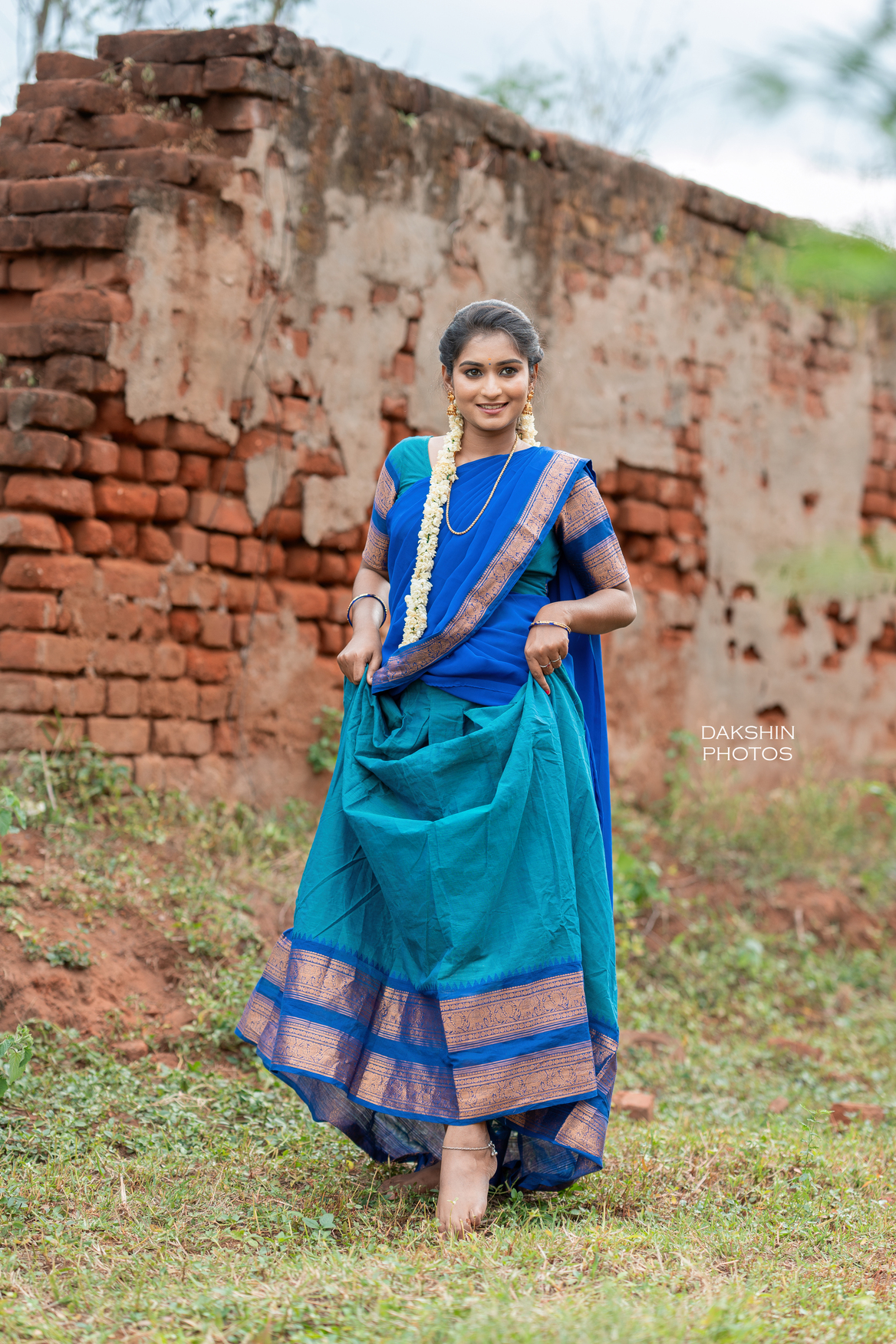 Half Sarees Dhavani Set 