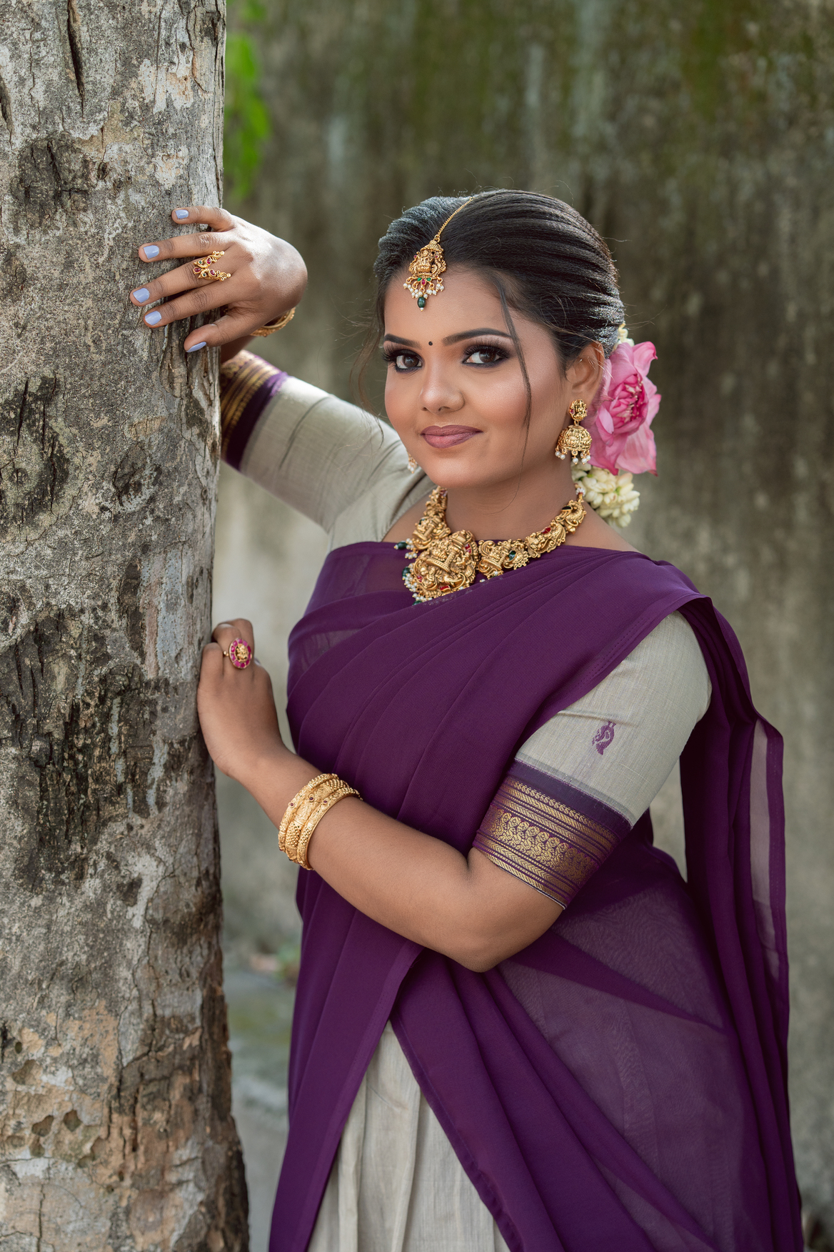 Half Sarees Dhavani Set 