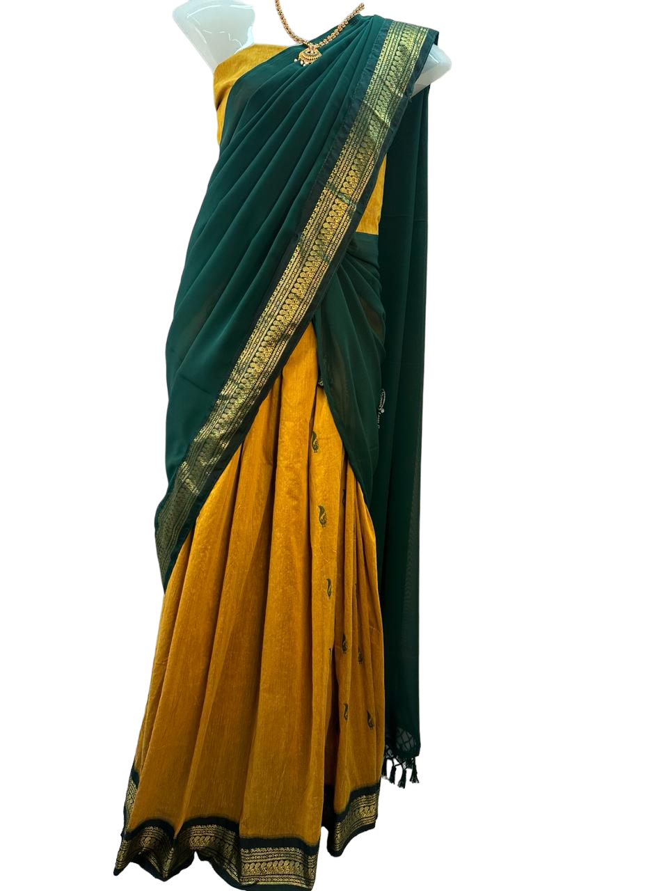 Half Sarees Dhavani Set 