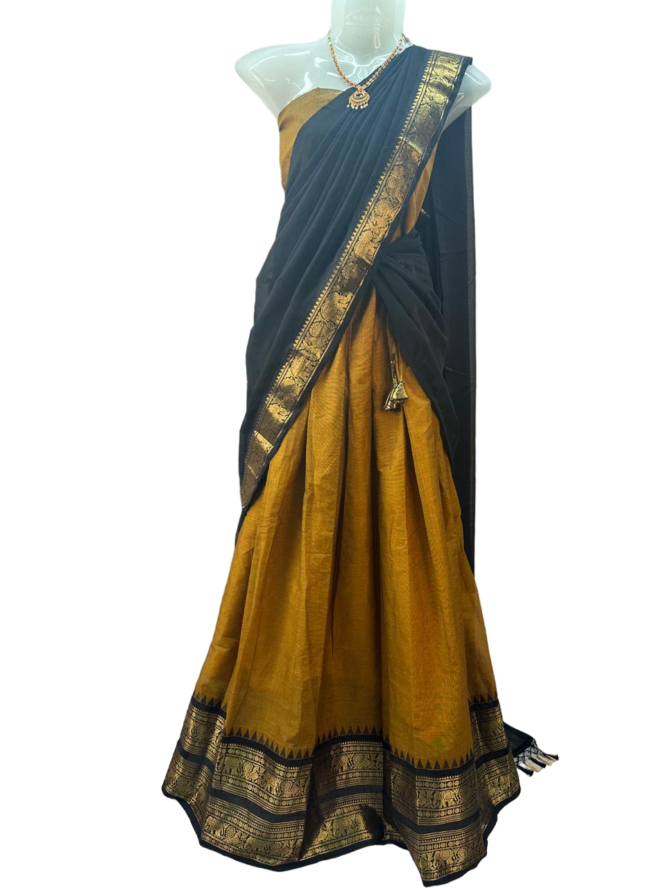 Half Sarees Dhavani Set 