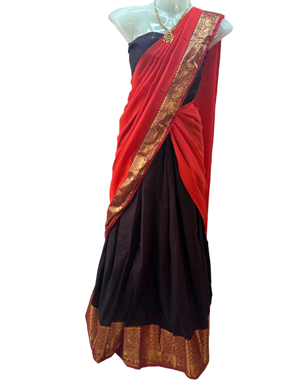 Half Sarees Dhavani Set 