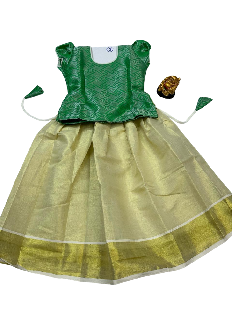 Kids Pattu Pavadi & Frock 