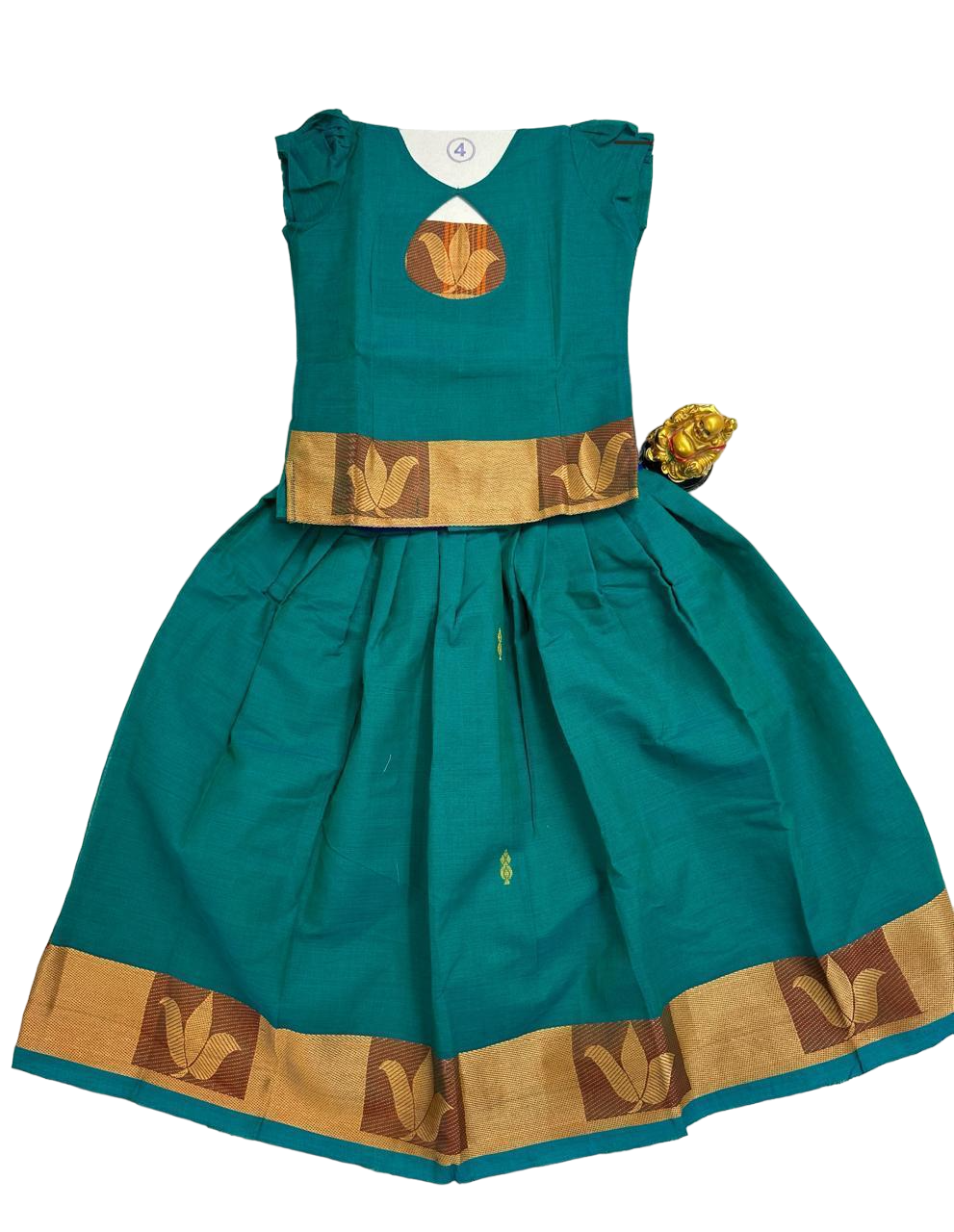 Kids Pattu Pavadi & Frock 