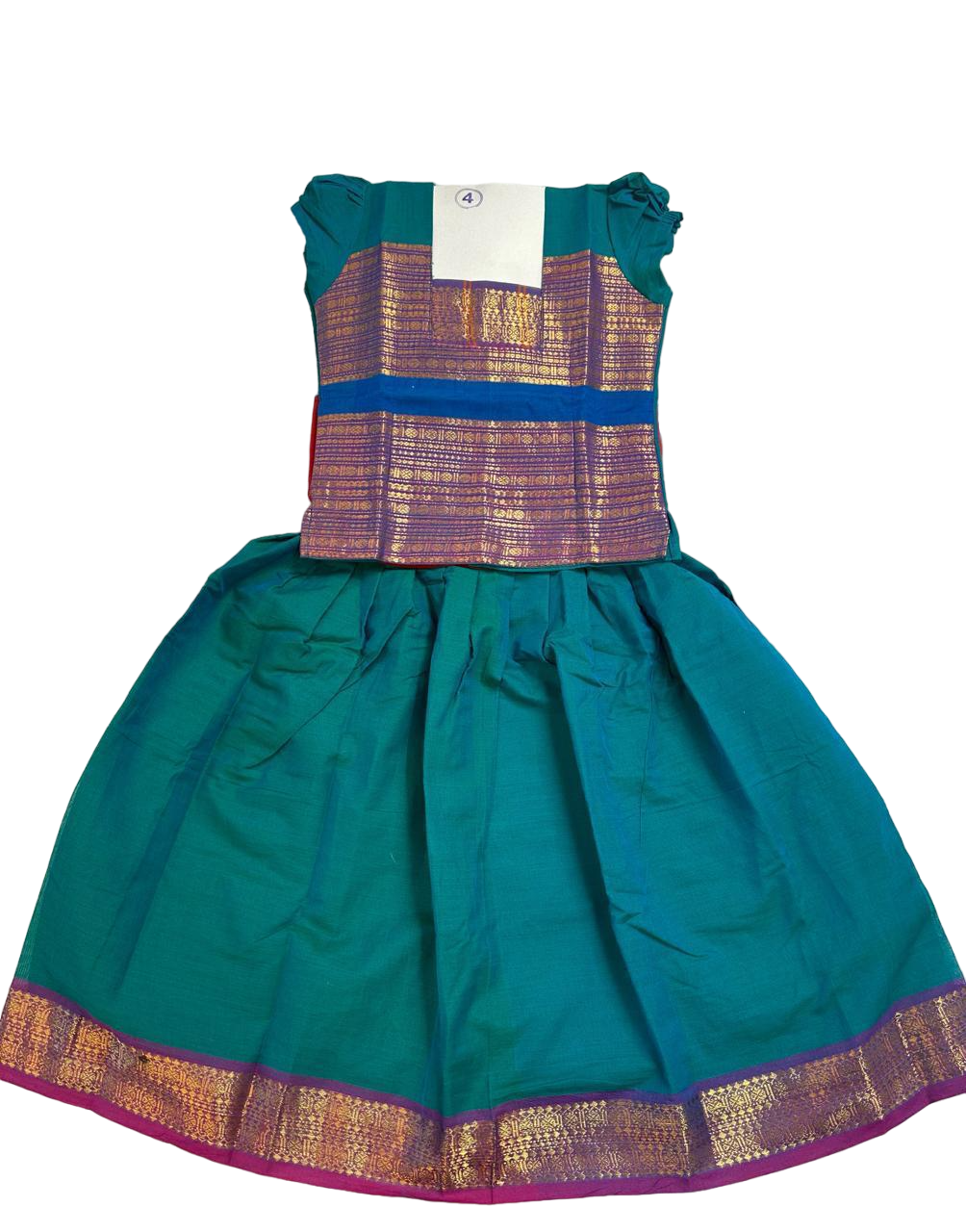 Kids Pattu Pavadi & Frock 