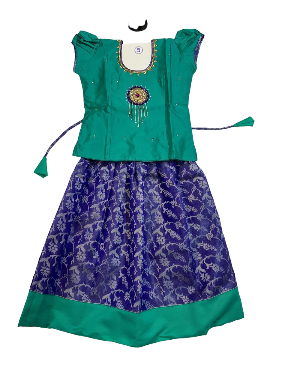 Kids Pattu Pavadi & Frock 
