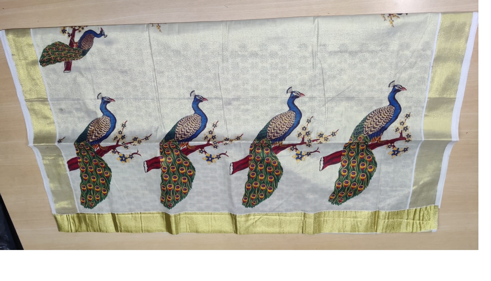 Chikankari Saree
